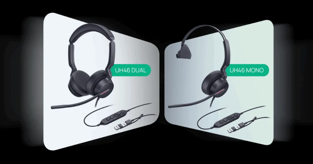 Hai phiên bản của Yealink UH46