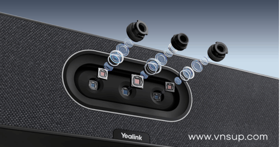 Yealink MeetingBar A50 – Hệ thống hội nghị tất cả trong một 2025 Hình ảnh sắc nét với chất lượng Ultra HD
