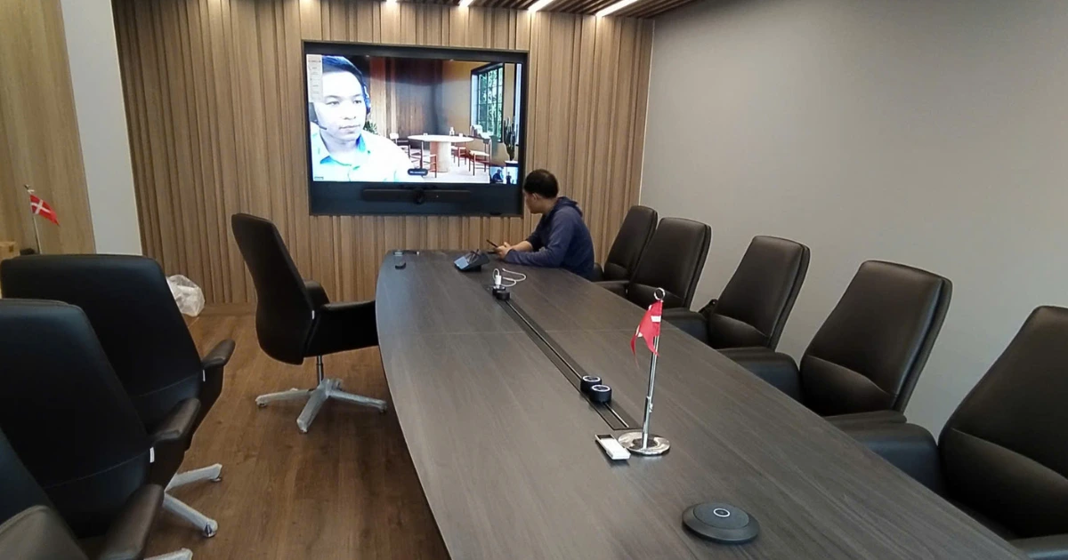 Hoàn thành lắp đặt