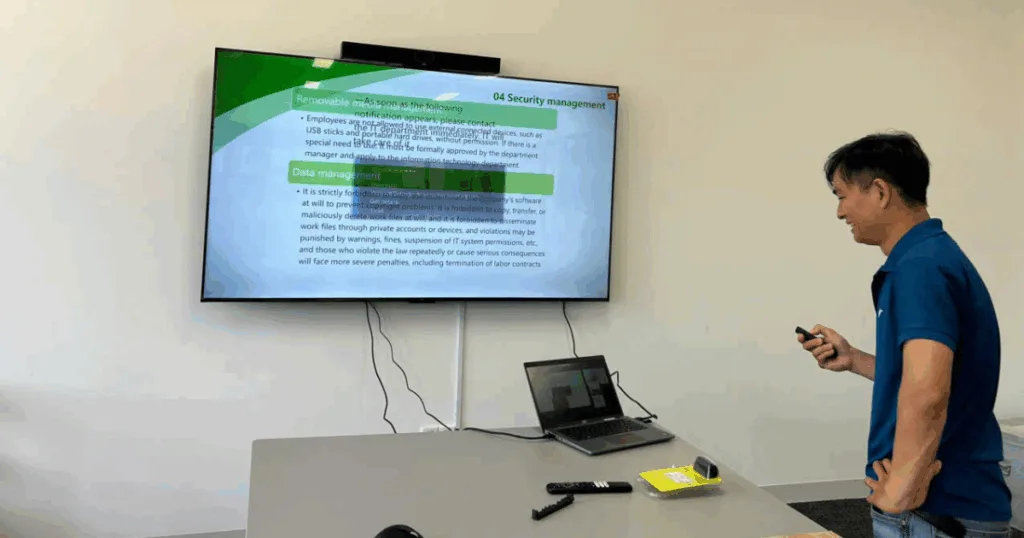 Hướng dẫn khách hàng sử dụng thiết bị