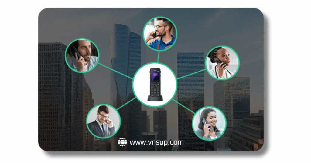 Kết nối không dây linh hoạt