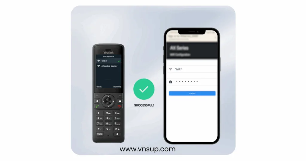 Kết nối siêu tốc với WiFi 6