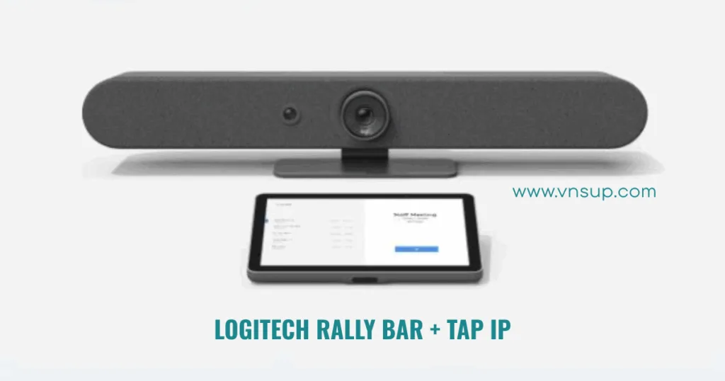Logitech Rally Bar + Tap IP