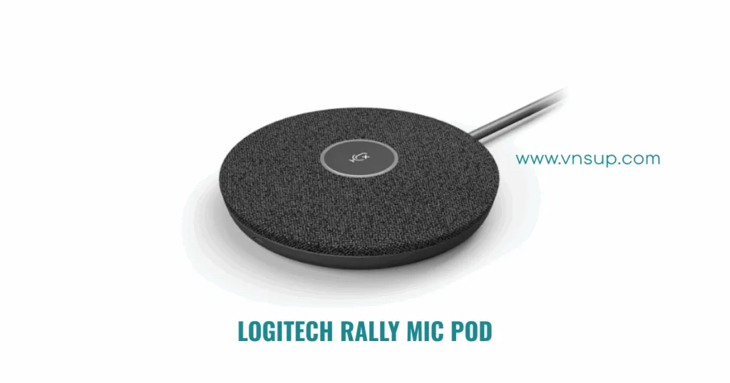 Logitech Rally Mic Pod