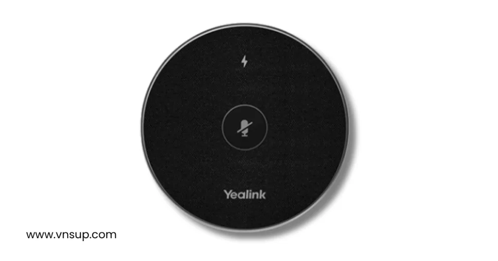 Micro hội nghị không dây Yealink VCM36-W – Thu âm rõ ràng, họp hiệu quả