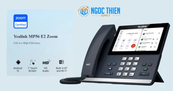 Một số đặc điểm nổi bật của Yealink MP56 E2 Zoom