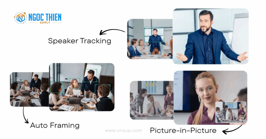 Những tính năng AI nổi bật