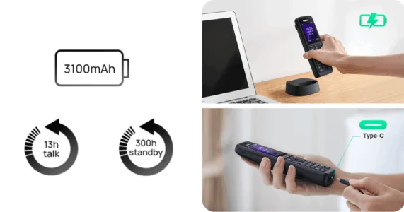 Pin lâu, hoạt động cả ngày