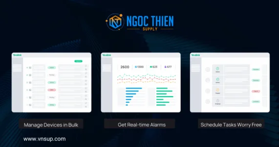 Quản lý thiết bị dễ dàng