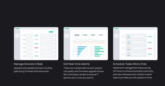 Quản lý và cấu hình thiết bị nhanh chóng, hiệu quả