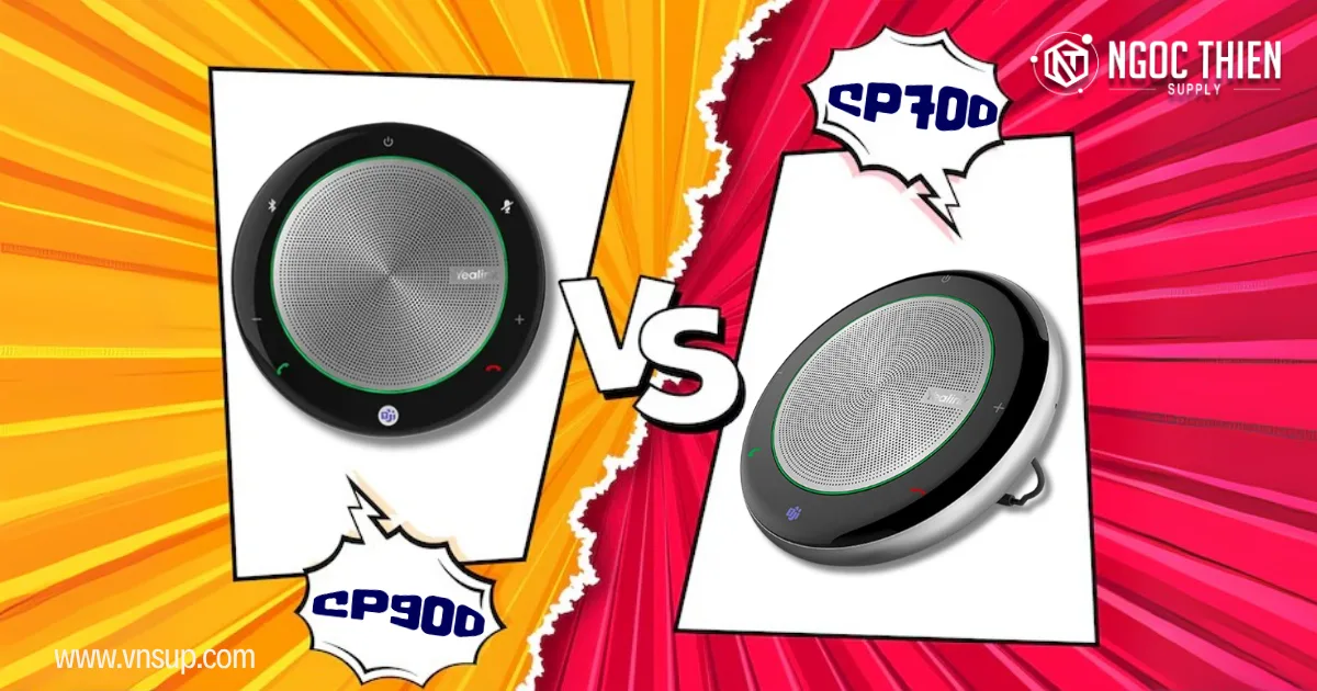 So sánh Yealink CP700 và CP900_ Chọn loa hội nghị phù hợp cho doanh nghiệp