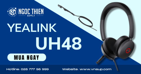 Tai nghe Yealink UH48 2025 Tai nghe Yealink UH48