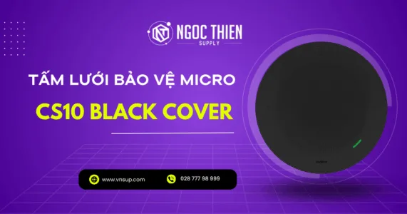 Tấm lưới bảo vệ micro CS10 Black Cover