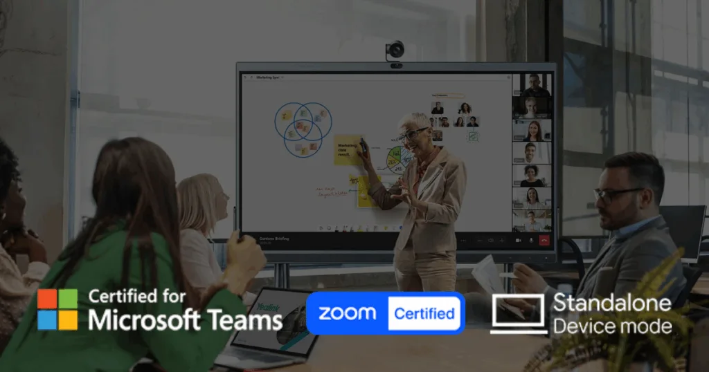 Tích hợp linh hoạt với các nền tảng hội họp