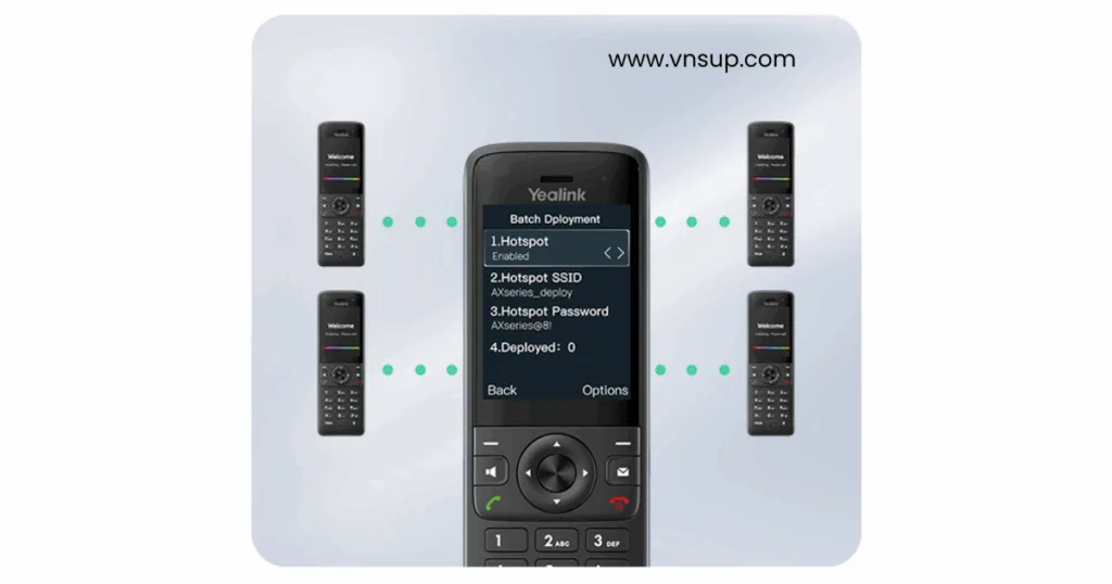 Tính năng chia sẻ mạng WiFi hàng loạt