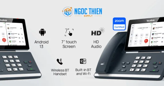 Tính năng nổi bật của Yealink MP58-WH E2 Zoom