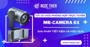 Tối ưu hóa phòng họp trực tuyến với MB-Camera 6X_ Giải pháp tiết kiệm và hiệu quả