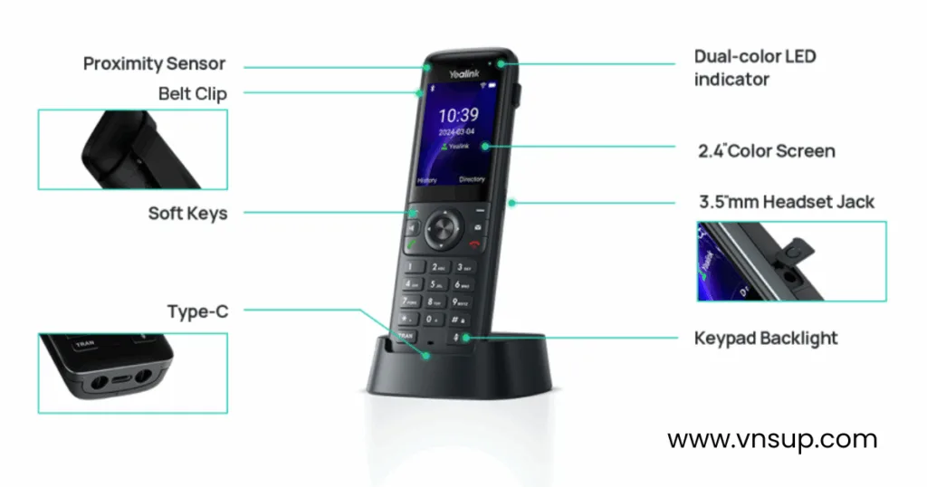 Tổng quan về Yealink AX83H