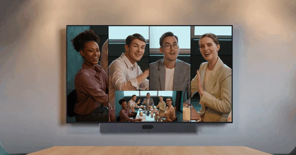 Tự động tập trung vào người đang phát biểu