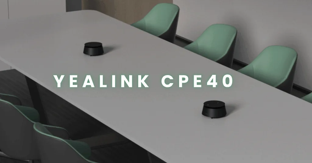 Yealink CPE40