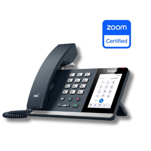Yealink MP54-WH E2 Zoom – Giải Pháp Điện Thoại IP Chuyên Dụng Cho Zoom
