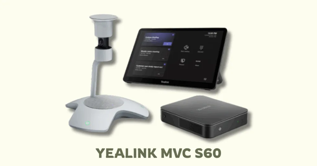 Yealink MVC S60