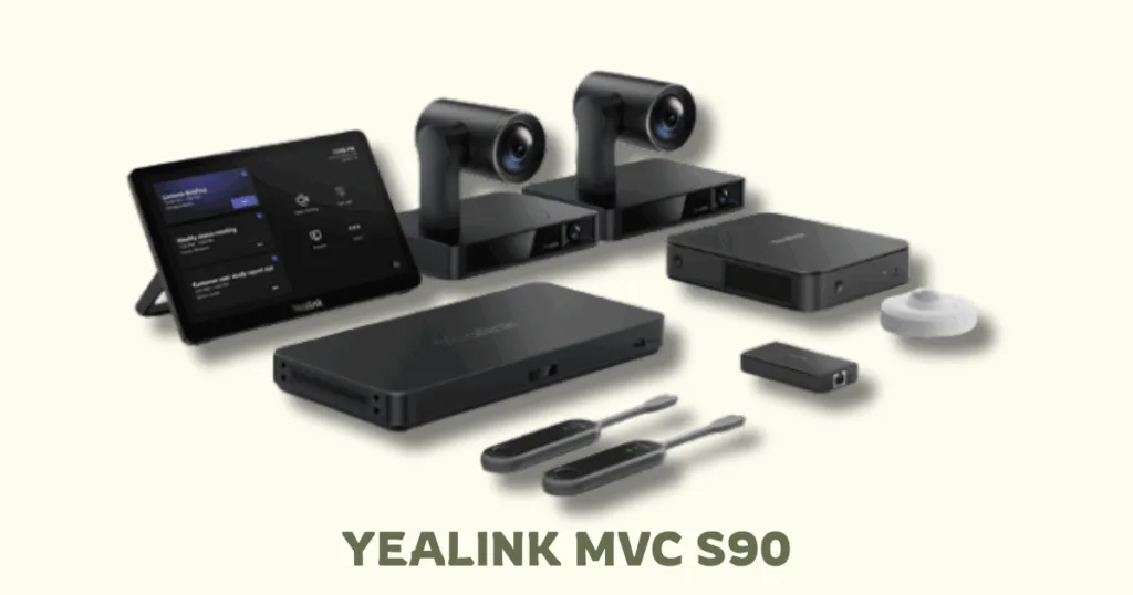 Yealink MVC S90