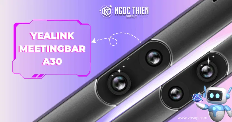 Yealink MeetingBar A30_ Giải pháp hội nghị toàn diện cho phòng họp hiện đại