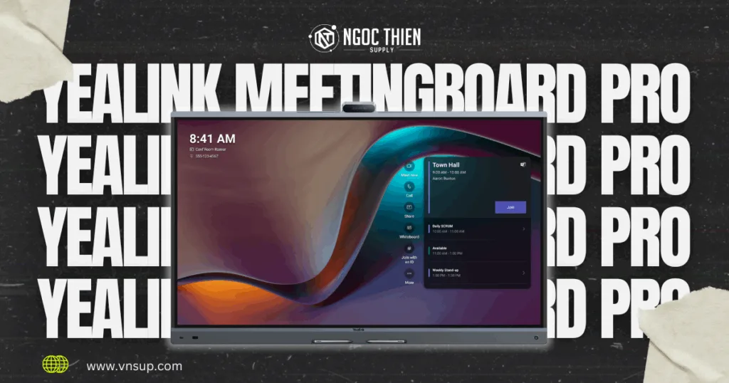 Yealink MeetingBoard Pro_ Màn hình hội họp All-in-one