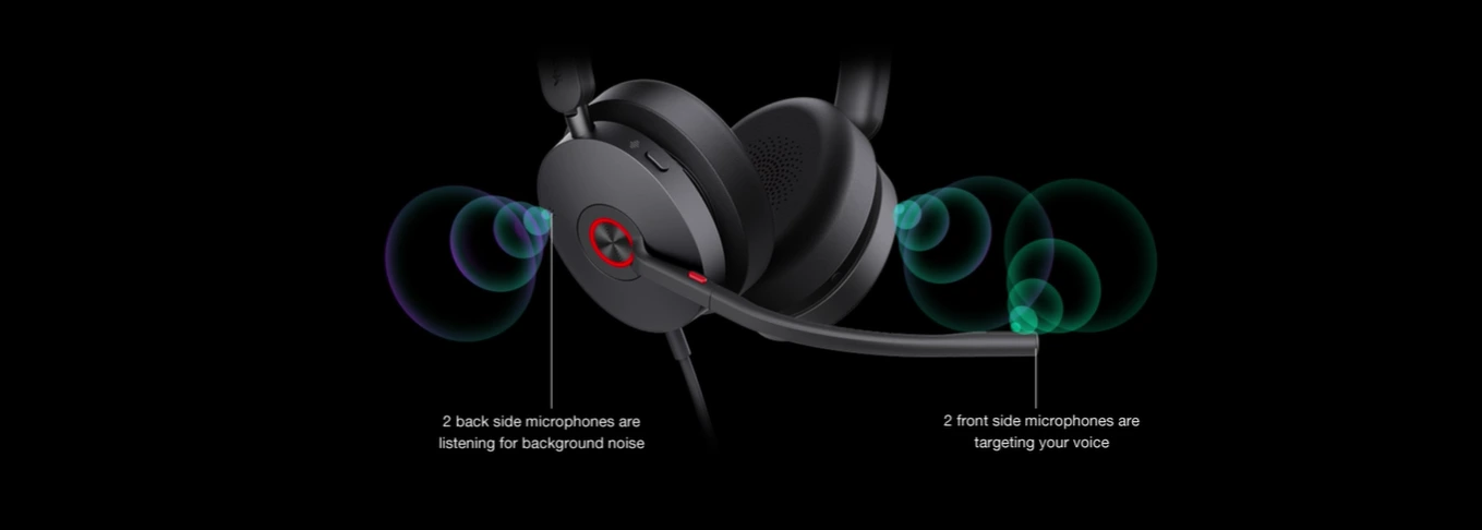 Yealink UH48 hệ thống 4 mic khử nhiễu