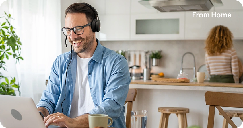 Yealink UH48 tại nhà