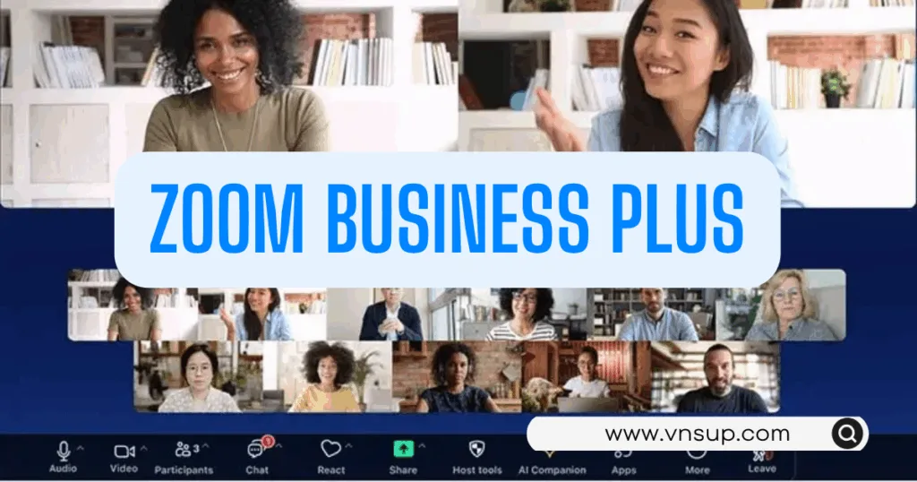 Zoom Business Plus