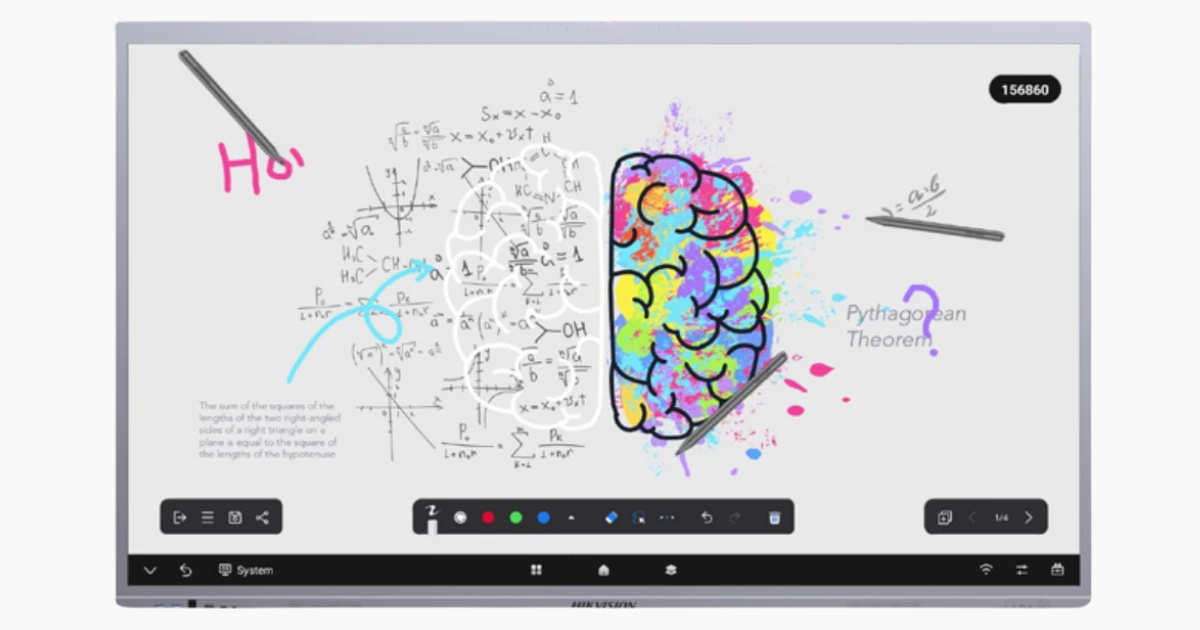 Bảng trắng thông minh