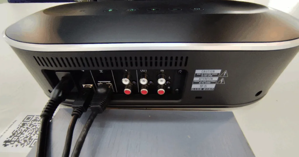 Bộ Yamaha Microphone và Speaker System YVC-1000 với đa cổng kết nối