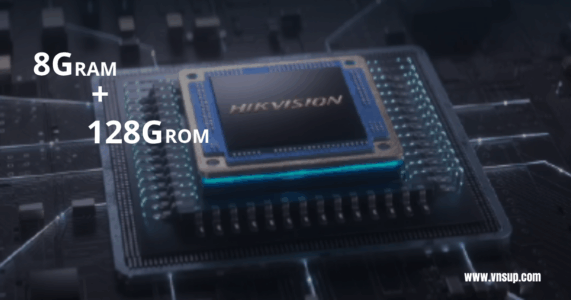 Bộ nhớ RAM 8 GB và bộ lưu trữ 128 GB