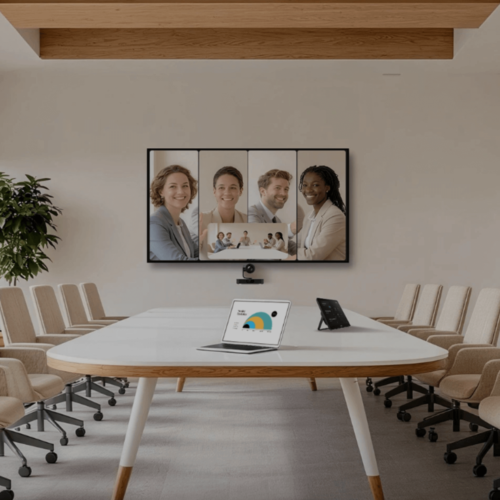 Bộ thiết bị Yealink MVC S80-C5U Microsoft Teams Rooms System