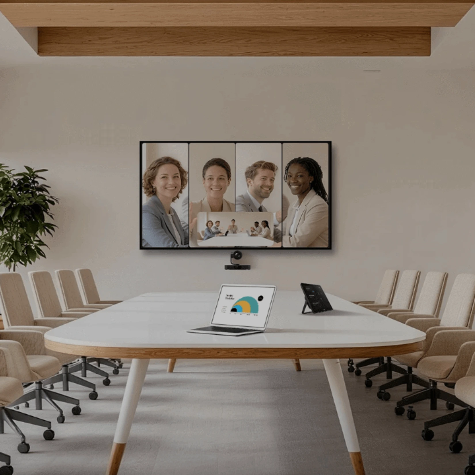 Bộ thiết bị Yealink MVC S80-C5U Microsoft Teams Rooms System