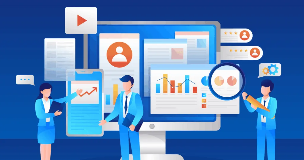 Cung cấp cái nhìn tổng thể về trạng thái hệ thống