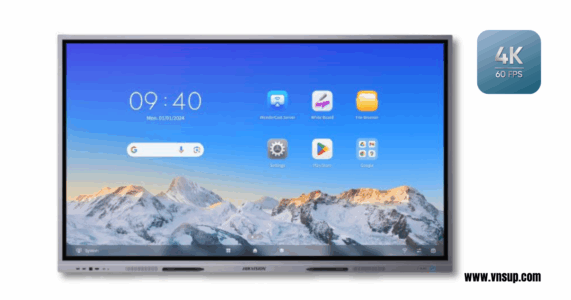 DS-D5C65RB/A 65 inch - Hiển thị sắc nét chuẩn 4K