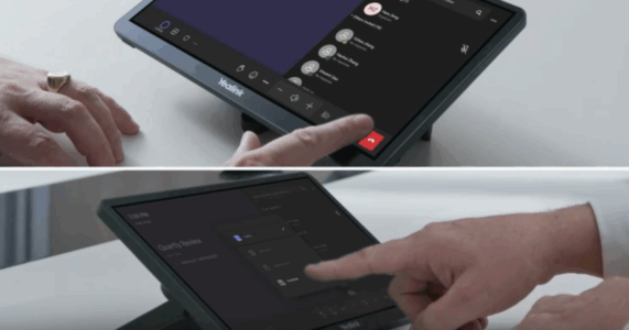 Bộ thiết bị Yealink MVC S80-C5U Microsoft Teams Rooms System 2025 Giao diện Microsoft Teams trực quan với MTouch Plus
