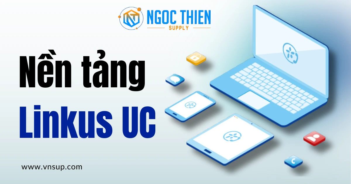 giải pháp Yeastar Linkus quản lý cuộc gọi và tin nhắn trên máy tính