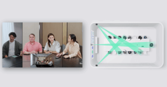 Hệ thống 3 camera SmartVision 80 sắc nét mọi chi tiết