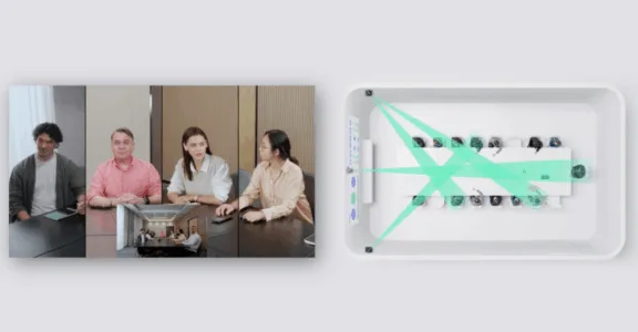 Hệ thống 3 camera SmartVision 80 sắc nét mọi chi tiết