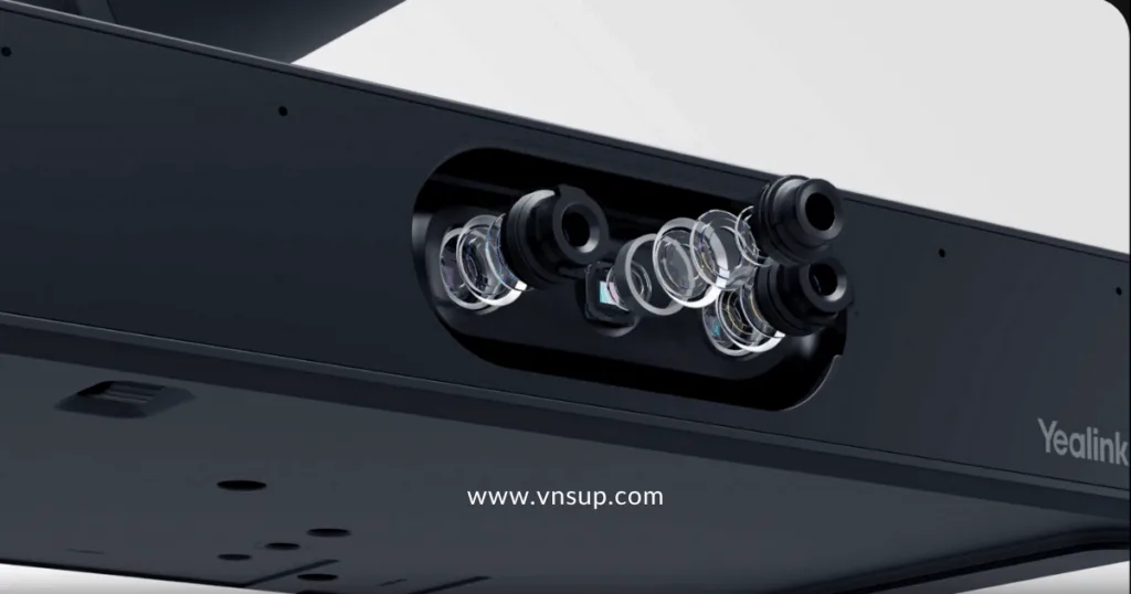 Hệ thống 4 ống kính - Ghi hình sắc nét trong mọi tình huống