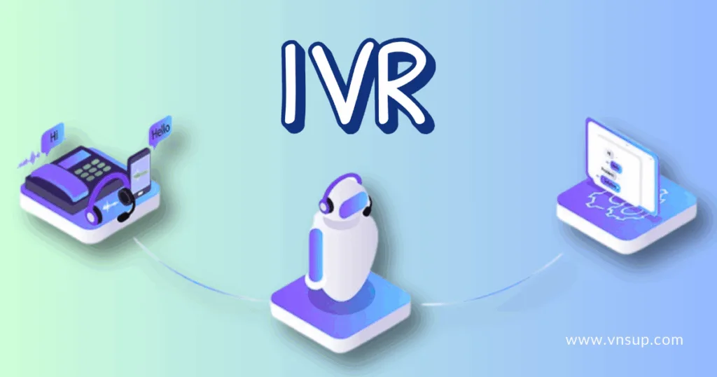 Hệ thống sử dụng IVR (Hệ thống trả lời tự động) đa cấp