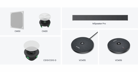 Bộ thiết bị Yealink MVC S80-C5U Microsoft Teams Rooms System 2025 Hệ thống tương thích với các thiết bị âm thanh Yealink