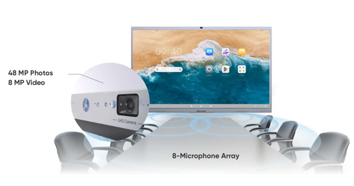 Hikvision D5C series tích hợp camera