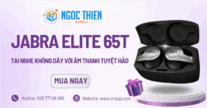 Jabra Elite 65t Tai nghe không dây với âm thanh tuyệt hảo