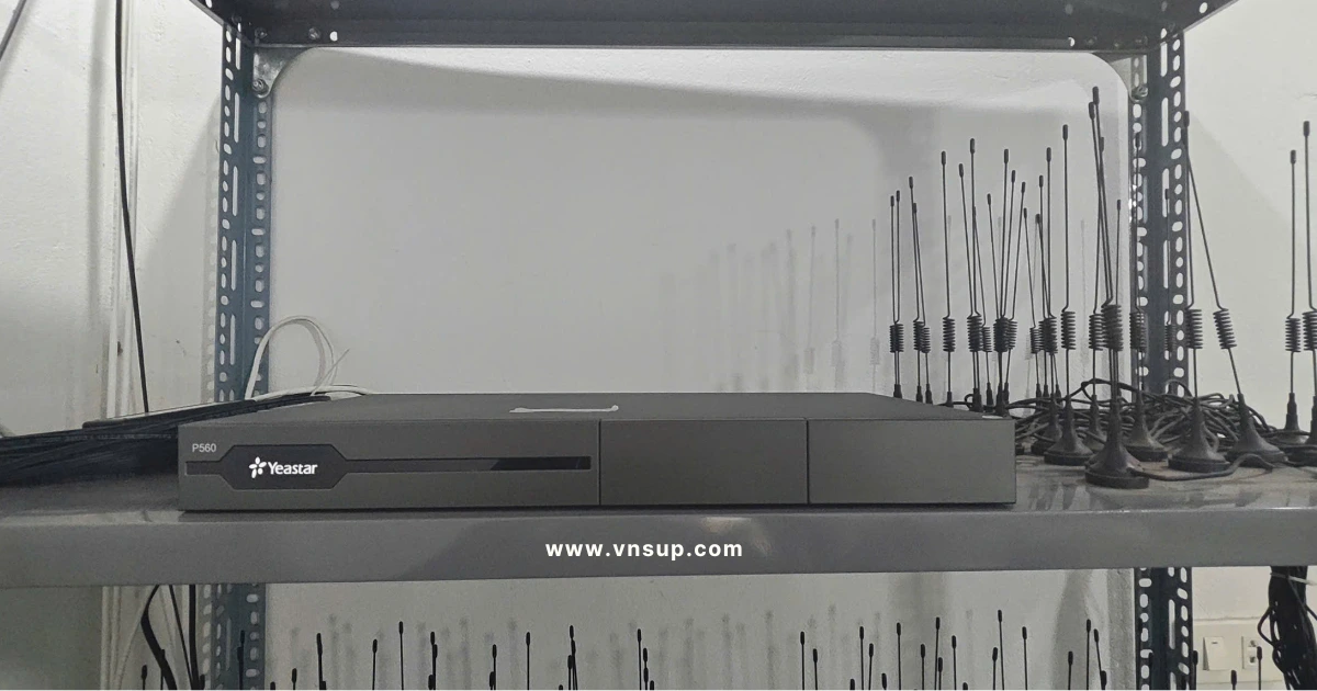 lắp đặt tổng đài Yeastar P560 chính hãng bởi kỹ thuật viên