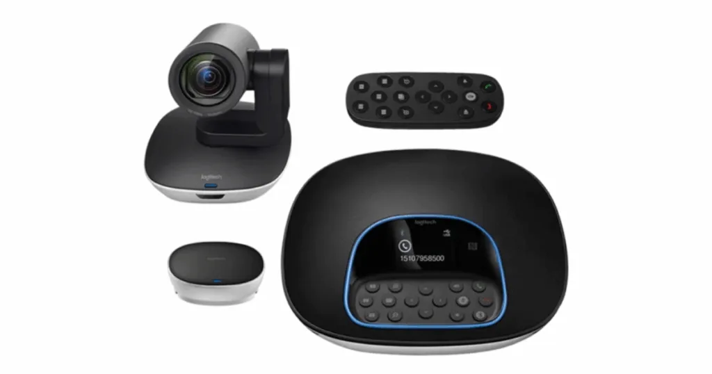 Logitech Group – Giải pháp hội nghị truyền hình cho phòng họp vừa và lớn